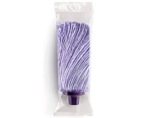 Esfregona de microfibras com adaptador universal , Branca , 59999 , 8411287004223
